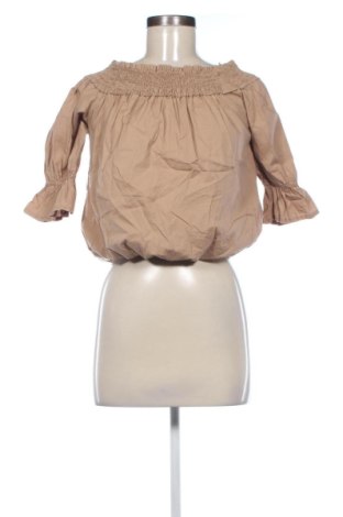 Γυναικεία μπλούζα Unbranded, Μέγεθος S, Χρώμα Καφέ, Τιμή 5,99 €