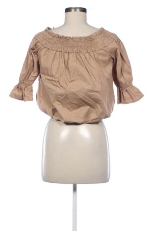 Γυναικεία μπλούζα Unbranded, Μέγεθος S, Χρώμα Καφέ, Τιμή 5,99 €