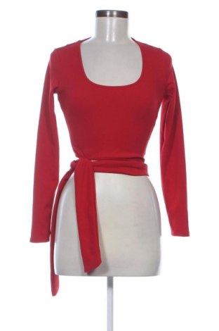 Дамска блуза Unbranded, Размер S, Цвят Червен, Цена 10,00 €