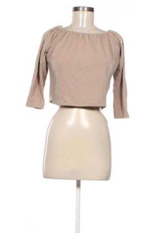 Дамска блуза Unbranded, Размер M, Цвят Бежов, Цена 8,69 €