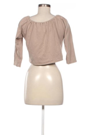 Дамска блуза Unbranded, Размер M, Цвят Бежов, Цена 8,69 €