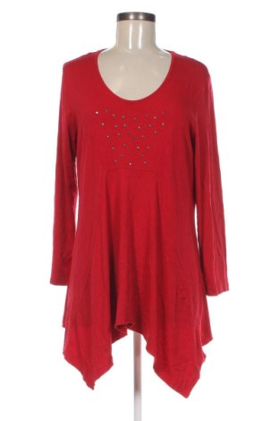 Γυναικεία μπλούζα Unbranded, Μέγεθος L, Χρώμα Κόκκινο, Τιμή 5,99 €