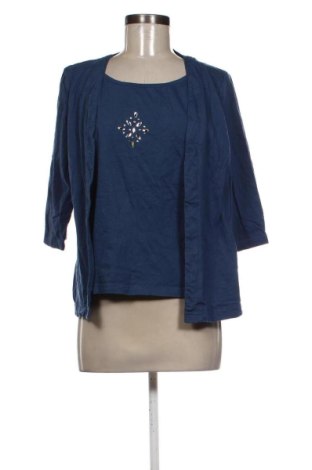 Дамска блуза Unbranded, Размер M, Цвят Син, Цена 3,57 €