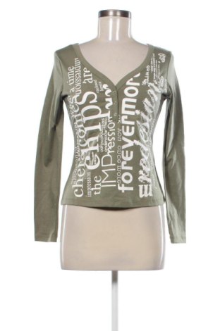 Дамска блуза Unbranded, Размер S, Цвят Многоцветен, Цена 4,09 €