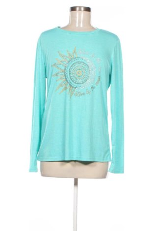 Dámska blúza Unbranded, Veľkosť M, Farba Modrá, Cena  10,00 €