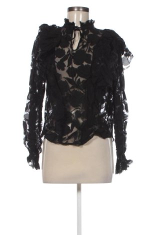 Дамска блуза Unbranded, Размер S, Цвят Черен, Цена 5,62 €