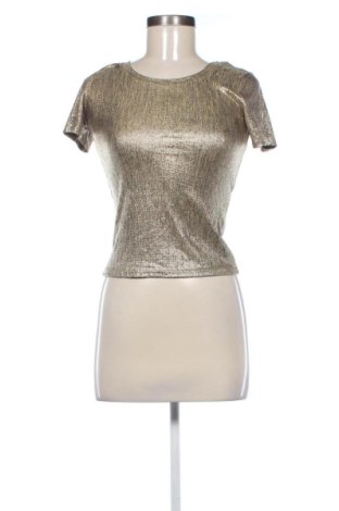 Γυναικεία μπλούζα Unbranded, Μέγεθος XS, Χρώμα Χρυσαφί, Τιμή 11,99 €