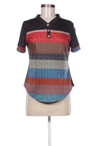 Дамска блуза Unbranded, Размер M, Цвят Многоцветен, Цена 9,71 €