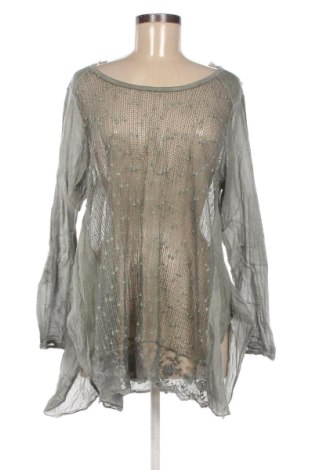 Dámska blúza Unbranded, Veľkosť XL, Farba Zelená, Cena  10,00 €