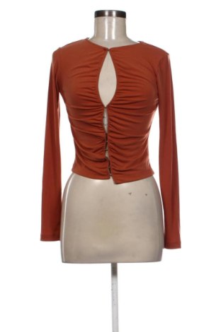 Γυναικεία μπλούζα Unbranded, Μέγεθος S, Χρώμα Καφέ, Τιμή 11,99 €