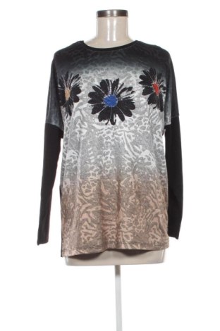 Дамска блуза Unbranded, Размер L, Цвят Многоцветен, Цена 9,71 €