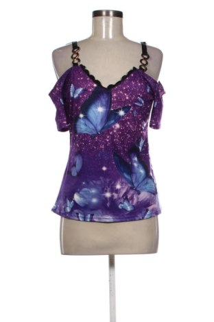 Γυναικεία μπλούζα Unbranded, Μέγεθος M, Χρώμα Βιολετί, Τιμή 9,99 €