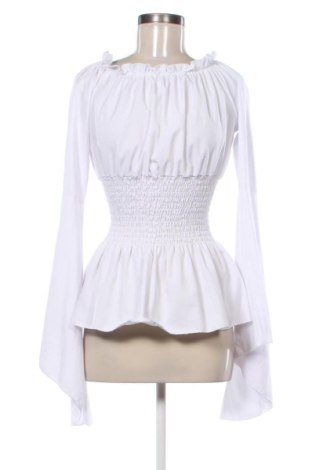 Γυναικεία μπλούζα Unbranded, Μέγεθος S, Χρώμα Λευκό, Τιμή 9,78 €