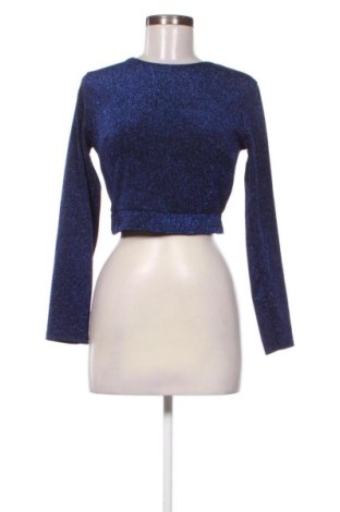 Дамска блуза Unbranded, Размер M, Цвят Син, Цена 10,00 €