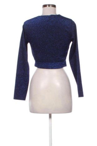 Дамска блуза Unbranded, Размер M, Цвят Син, Цена 10,00 €