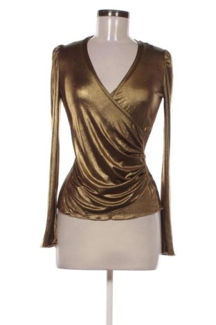 Γυναικεία μπλούζα Unbranded, Μέγεθος M, Χρώμα Χρυσαφί, Τιμή 10,00 €
