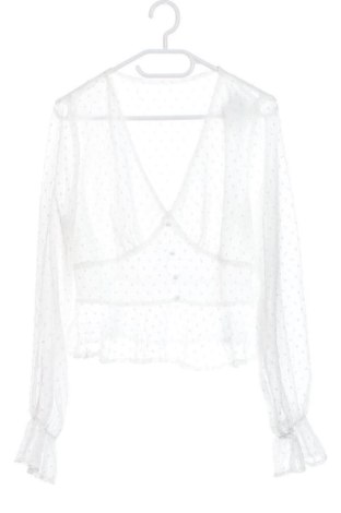 Γυναικεία μπλούζα Unbranded, Μέγεθος M, Χρώμα Λευκό, Τιμή 4,99 €