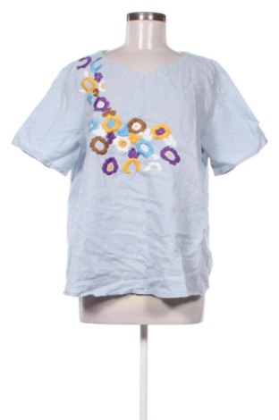 Дамска блуза Unbranded, Размер M, Цвят Син, Цена 9,78 €