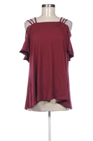 Bluzka damska Unbranded, Rozmiar XL, Kolor Czerwony, Cena 51,99 zł