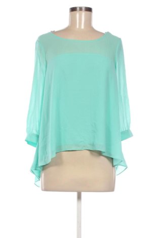 Дамска блуза Unbranded, Размер L, Цвят Зелен, Цена 10,22 €