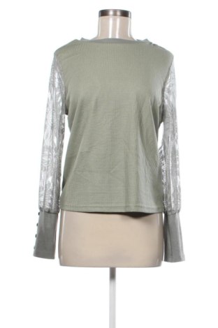 Γυναικεία μπλούζα Unbranded, Μέγεθος S, Χρώμα Πράσινο, Τιμή 10,00 €