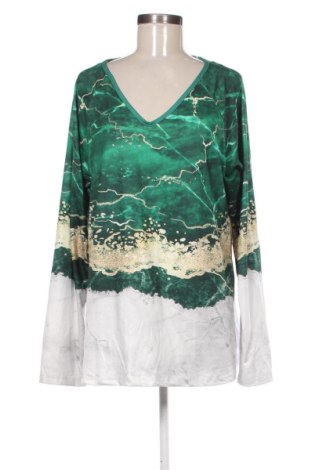 Дамска блуза Unbranded, Размер XXL, Цвят Многоцветен, Цена 10,00 €