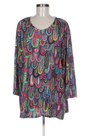 Дамска блуза Unbranded, Размер 5XL, Цвят Многоцветен, Цена 5,62 €
