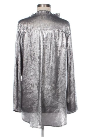 Dámska blúza Unbranded, Veľkosť L, Farba Strieborná, Cena  10,00 €