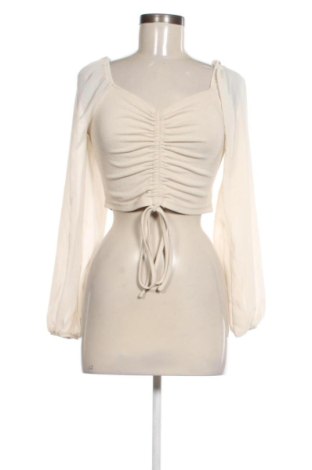 Дамска блуза Unbranded, Размер S, Цвят Екрю, Цена 4,60 €