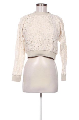 Γυναικεία μπλούζα Unbranded, Μέγεθος M, Χρώμα Εκρού, Τιμή 10,00 €