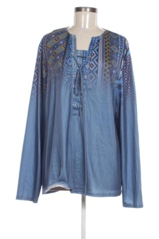 Dámska blúza Unbranded, Veľkosť L, Farba Modrá, Cena  10,00 €