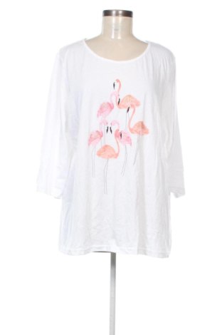 Дамска блуза Unbranded, Размер 3XL, Цвят Бял, Цена 10,22 €