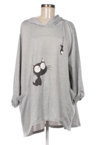 Dámska blúza Unbranded, Veľkosť 5XL, Farba Sivá, Cena  6,95 €