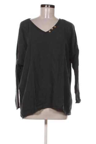 Γυναικεία μπλούζα Unbranded, Μέγεθος L, Χρώμα Γκρί, Τιμή 15,84 €