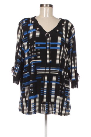 Дамска блуза Unbranded, Размер XXL, Цвят Многоцветен, Цена 8,69 €