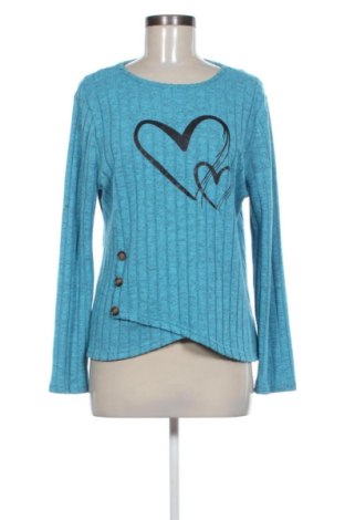 Дамска блуза Unbranded, Размер XL, Цвят Син, Цена 9,70 €