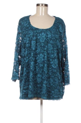 Dámska blúza Unbranded, Veľkosť 3XL, Farba Zelená, Cena  11,95 €