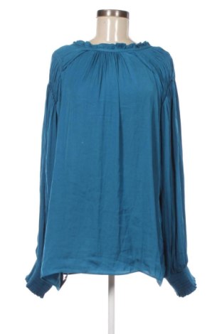 Дамска блуза Unbranded, Размер XXL, Цвят Син, Цена 8,69 €