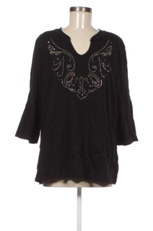 Γυναικεία μπλούζα Unbranded, Μέγεθος 3XL, Χρώμα Μαύρο, Τιμή 11,99 €