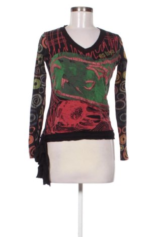Bluzka damska Desigual, Rozmiar S, Kolor Kolorowy, Cena 13,99 zł
