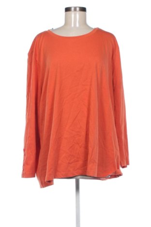 Дамска блуза Unbranded, Размер 3XL, Цвят Оранжев, Цена 10,00 €
