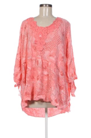 Γυναικεία μπλούζα Unbranded, Μέγεθος L, Χρώμα Ρόζ , Τιμή 4,99 €