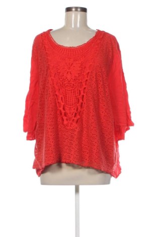 Γυναικεία μπλούζα Unbranded, Μέγεθος XXL, Χρώμα Κόκκινο, Τιμή 12,99 €