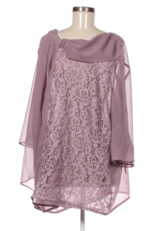 Dámská halenka Unbranded, Velikost 4XL, Barva Popelavě růžová, Cena  189,00 Kč