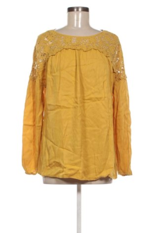 Γυναικεία μπλούζα Unbranded, Μέγεθος L, Χρώμα Κίτρινο, Τιμή 4,99 €