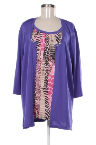 Γυναικεία μπλούζα Unbranded, Μέγεθος XL, Χρώμα Πολύχρωμο, Τιμή 6,99 €