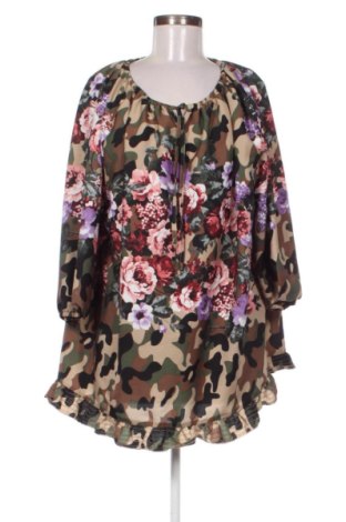 Дамска блуза Unbranded, Размер XL, Цвят Многоцветен, Цена 10,00 €