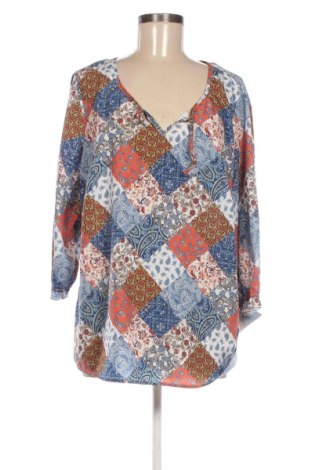 Дамска блуза Unbranded, Размер XXL, Цвят Многоцветен, Цена 10,00 €