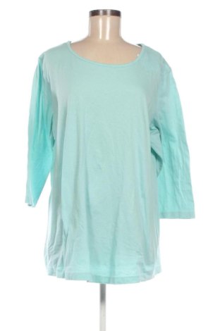 Дамска блуза Unbranded, Размер XXL, Цвят Син, Цена 10,00 €