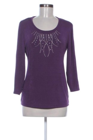 Γυναικεία μπλούζα Unbranded, Μέγεθος M, Χρώμα Βιολετί, Τιμή 9,70 €